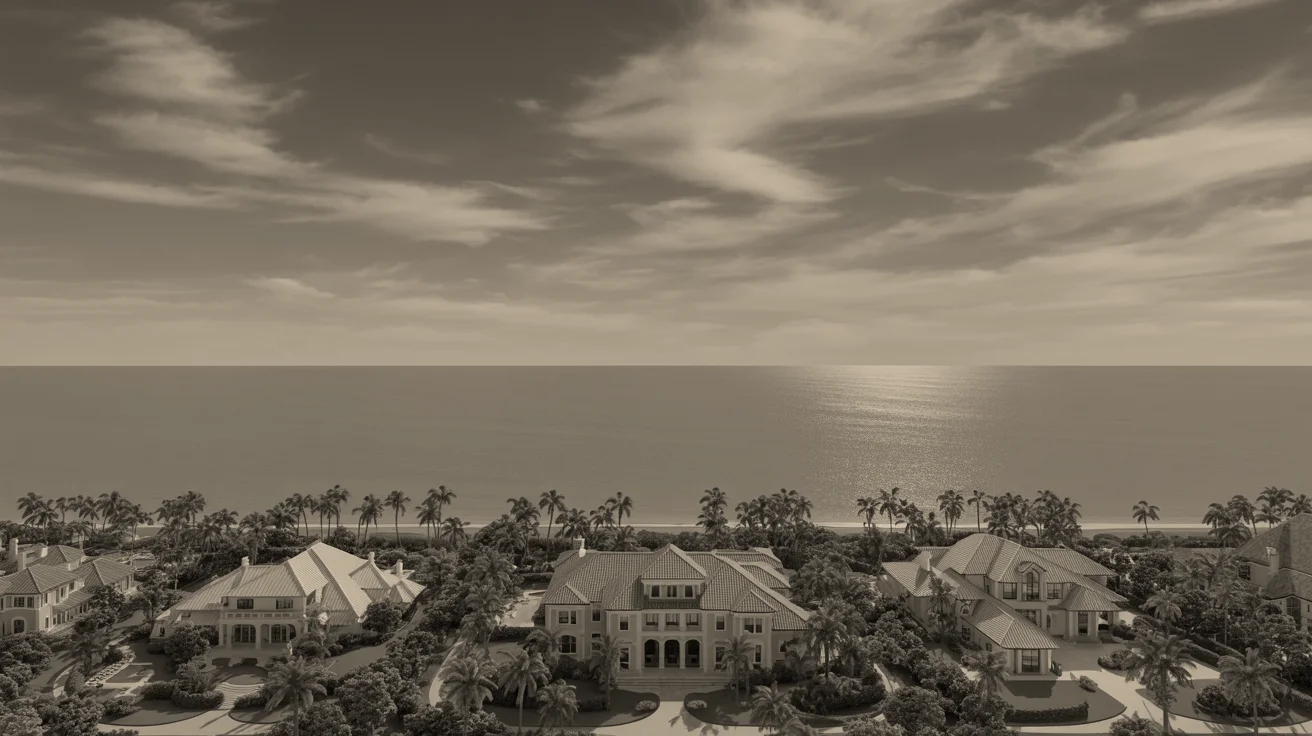 Luxury waterfront properties